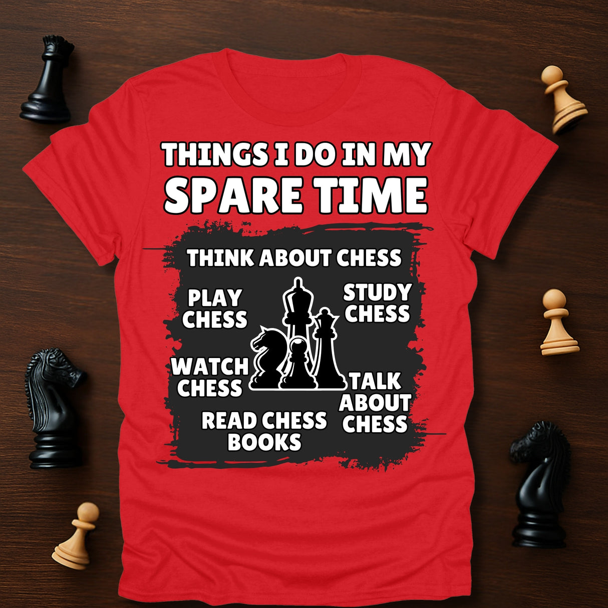 Spare Time T-Shirt