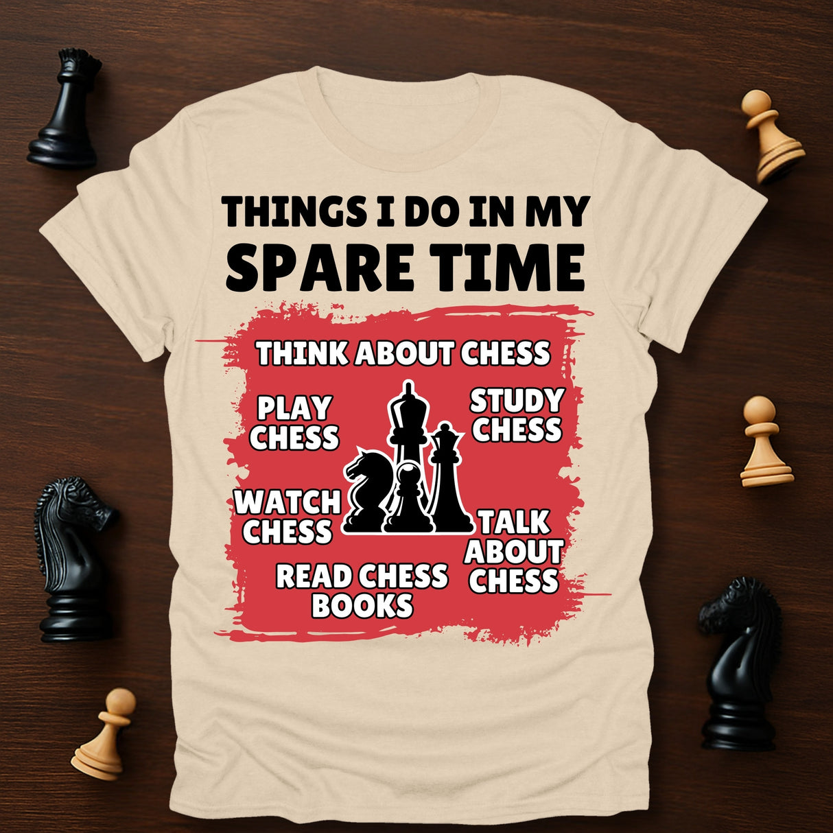 Spare Time T-Shirt