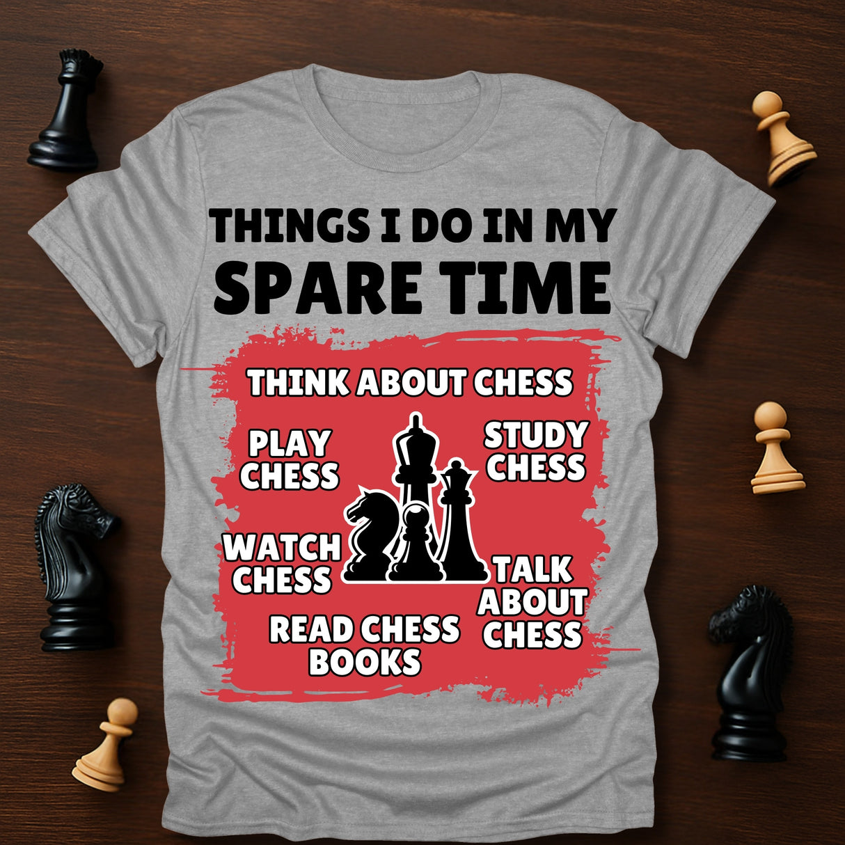 Spare Time T-Shirt