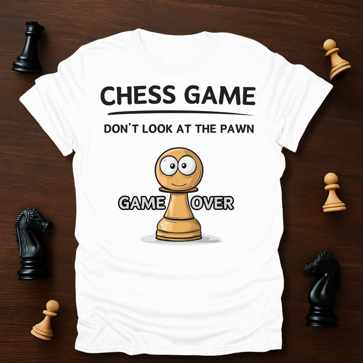 Pawn Chess Game T-Shirt