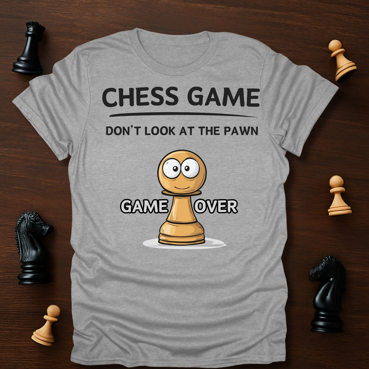Pawn Chess Game T-Shirt