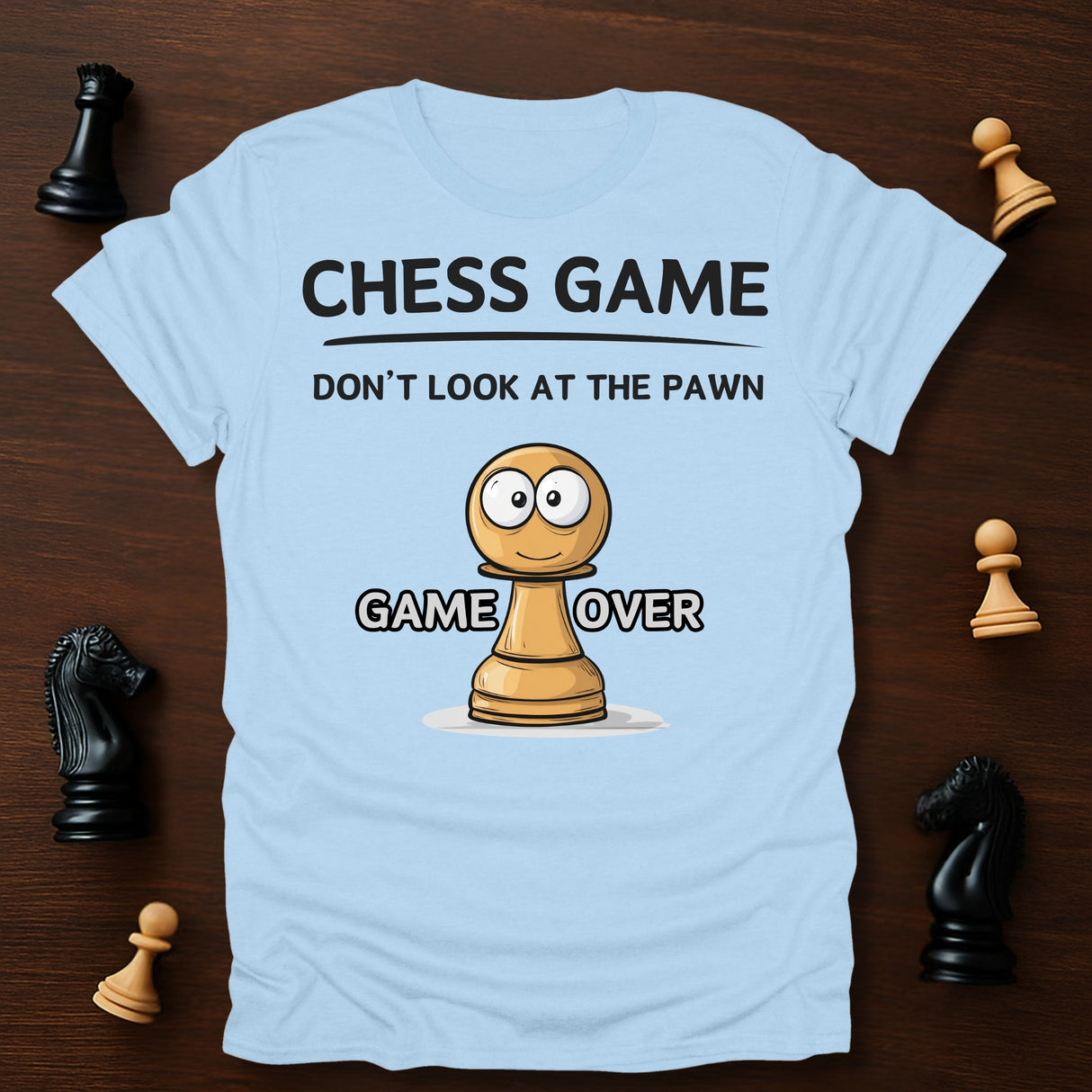 Pawn Chess Game T-Shirt