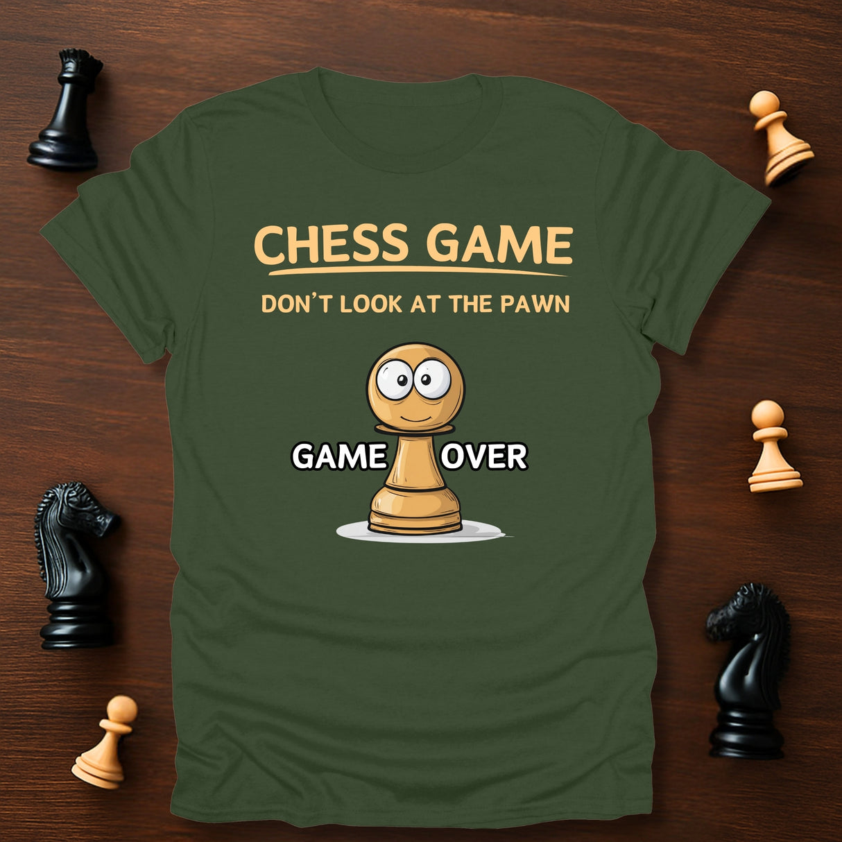 Pawn Chess Game T-Shirt