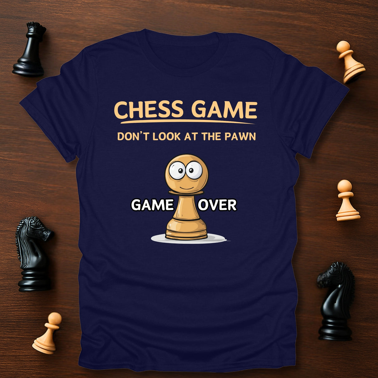Pawn Chess Game T-Shirt