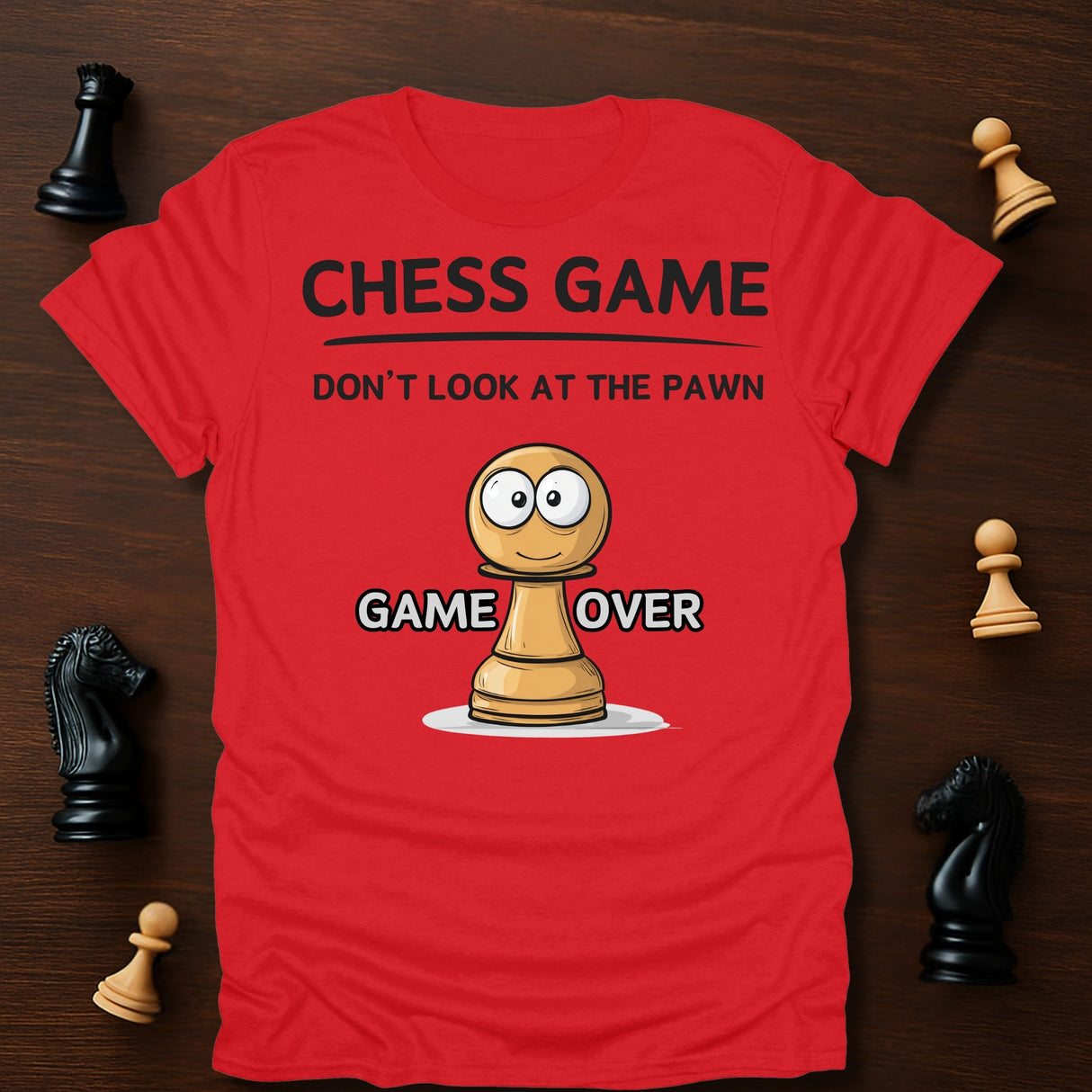 Pawn Chess Game T-Shirt
