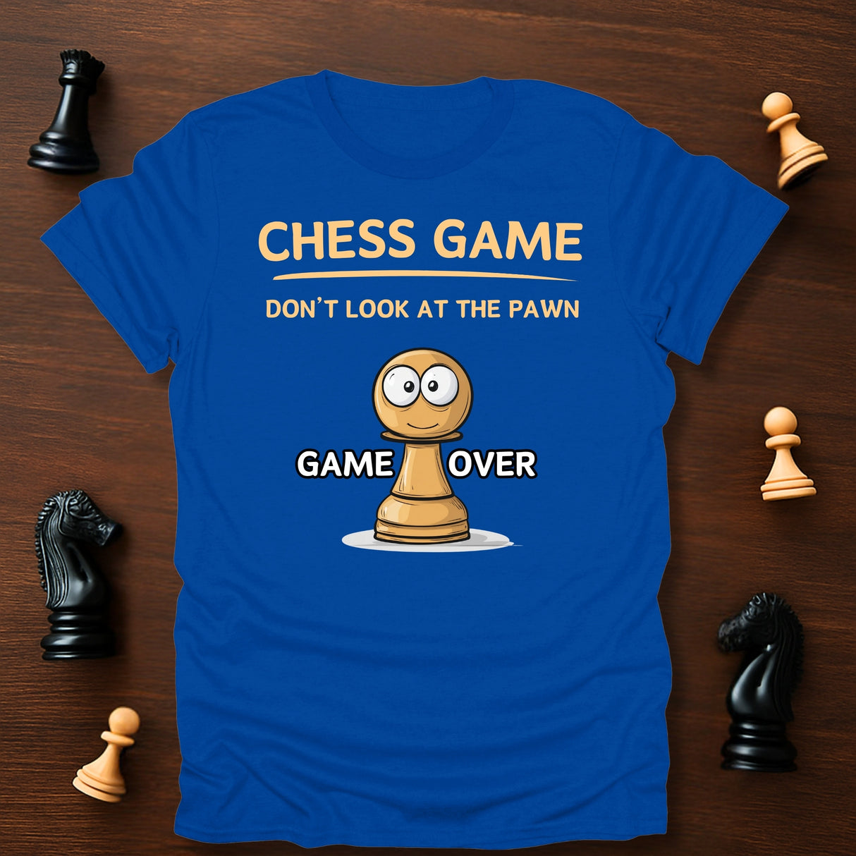 Pawn Chess Game T-Shirt