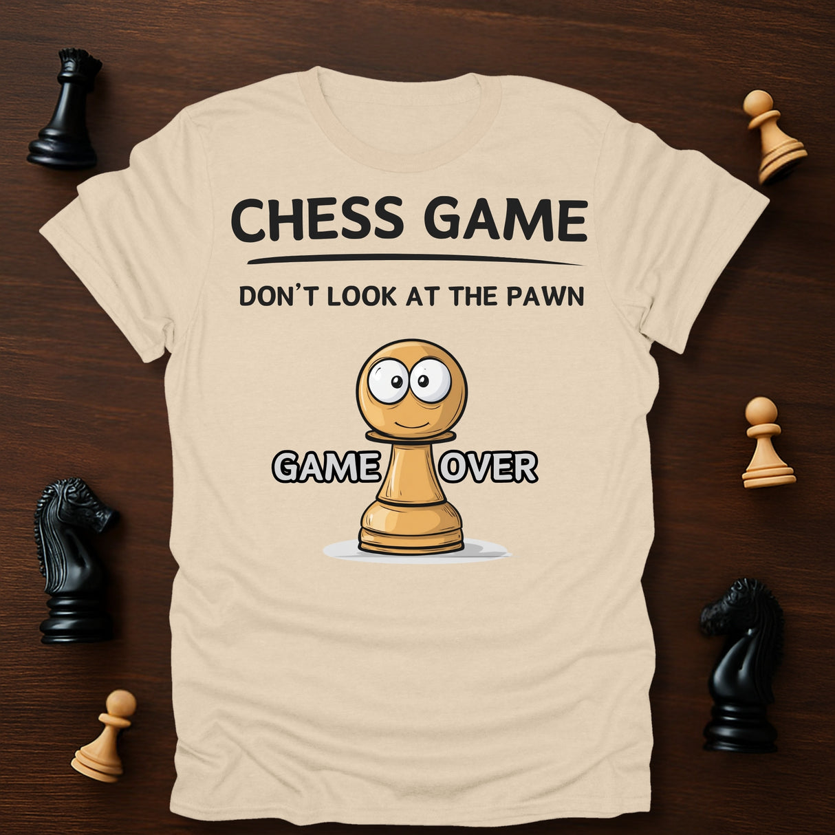 Pawn Chess Game T-Shirt