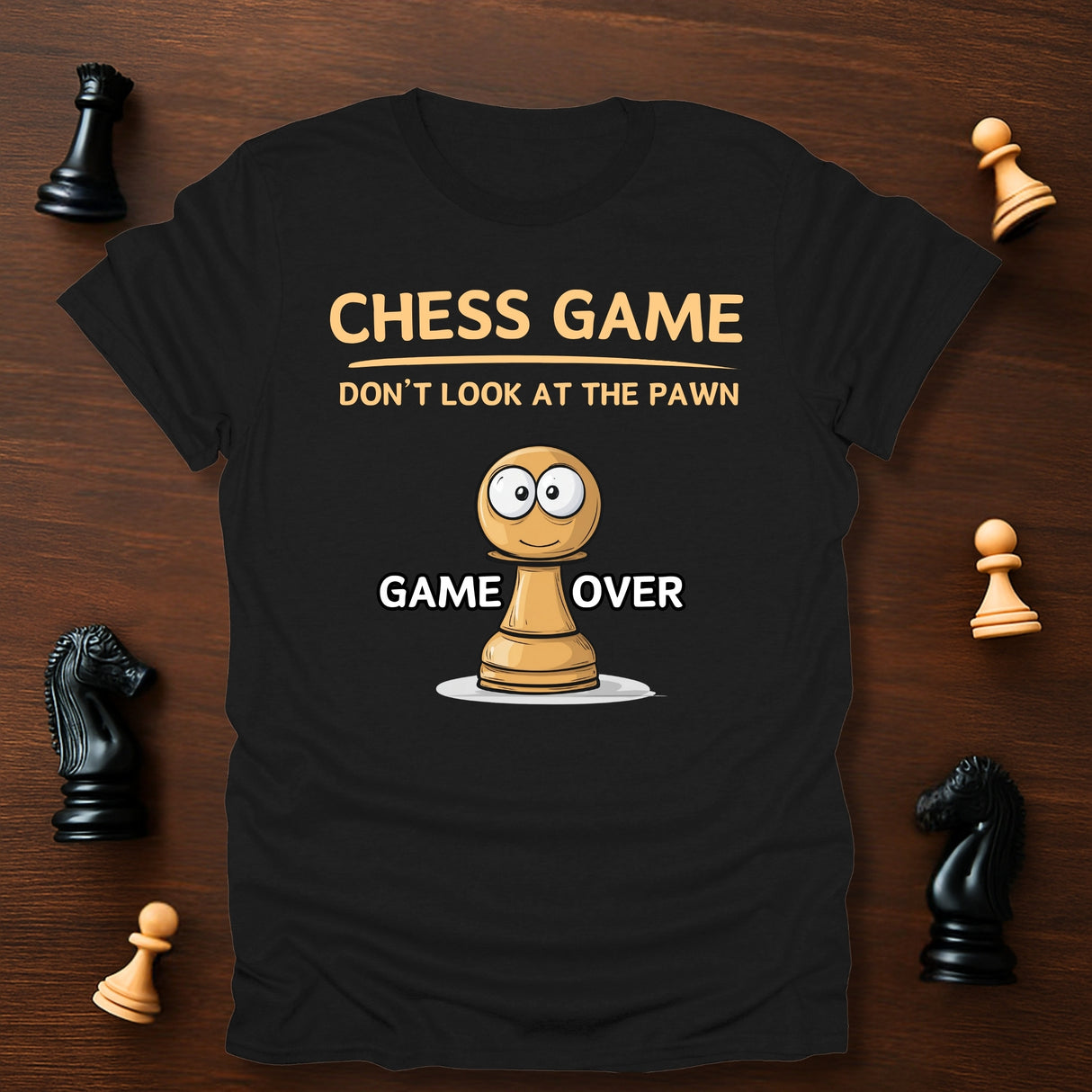 Pawn Chess Game T-Shirt