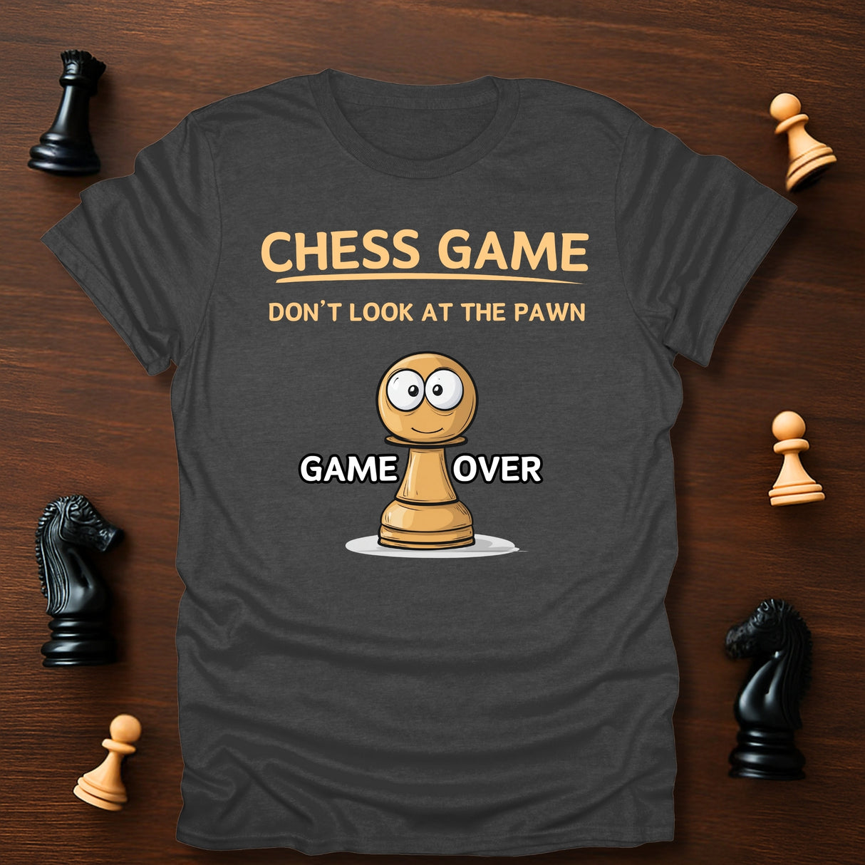 Pawn Chess Game T-Shirt