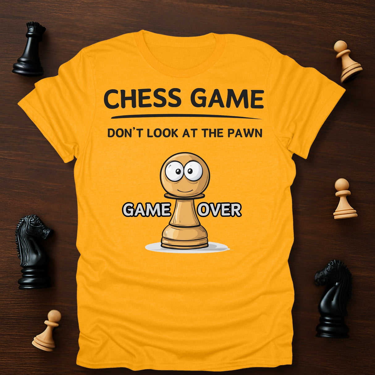 Pawn Chess Game T-Shirt