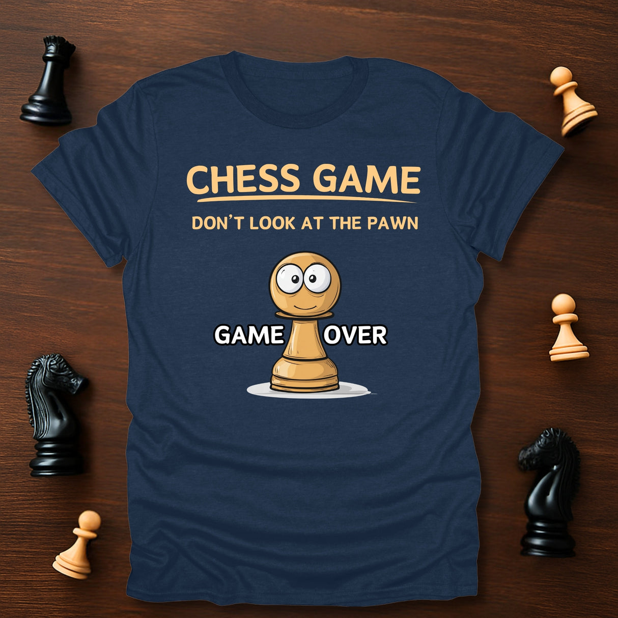 Pawn Chess Game T-Shirt