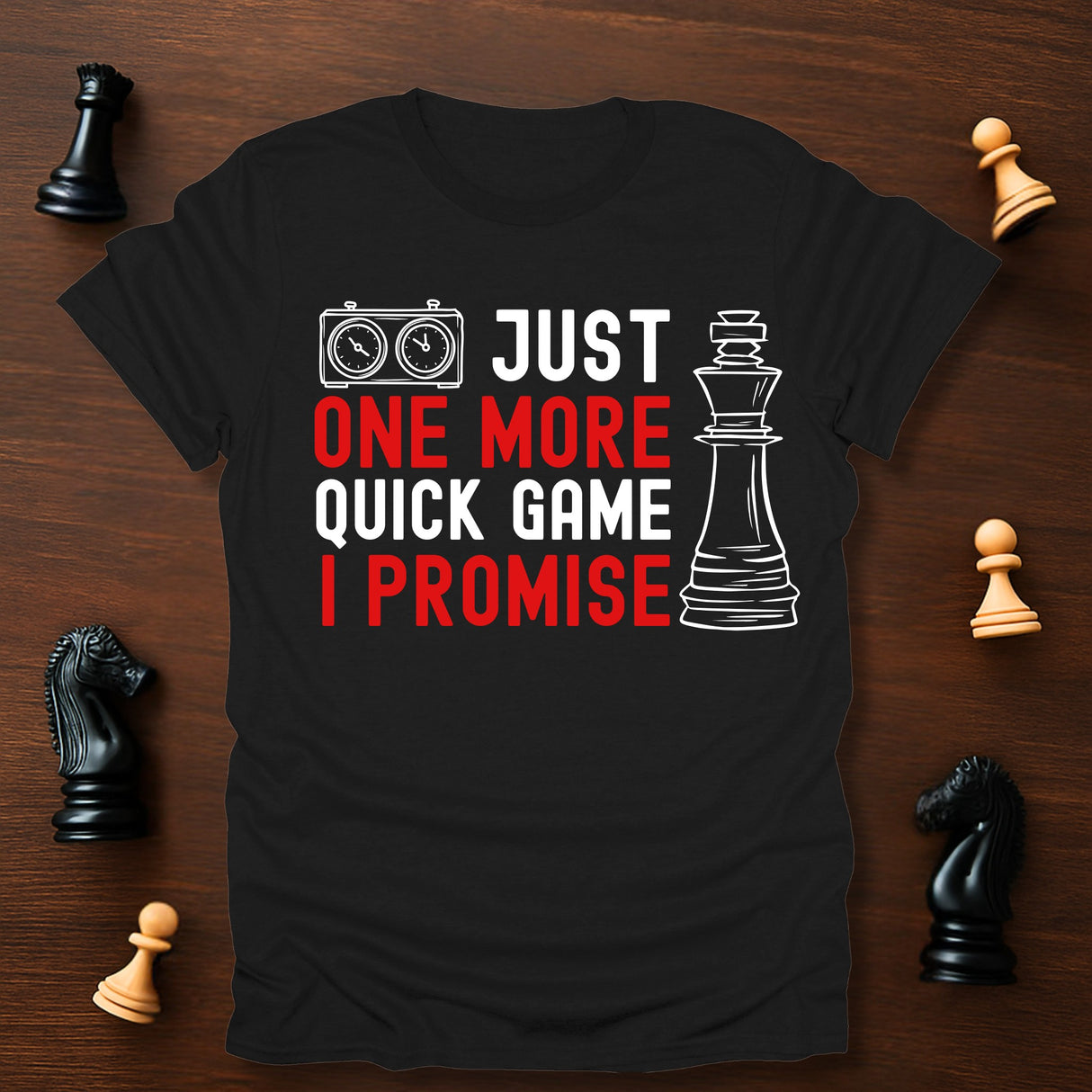 One More Game T-Shirt