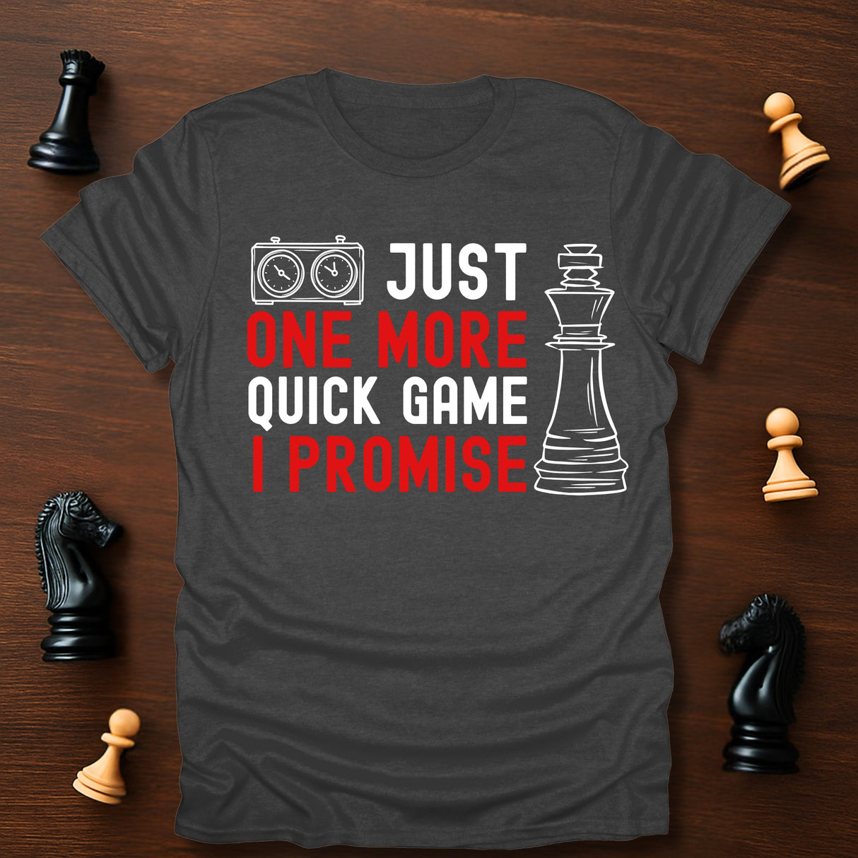One More Game T-Shirt