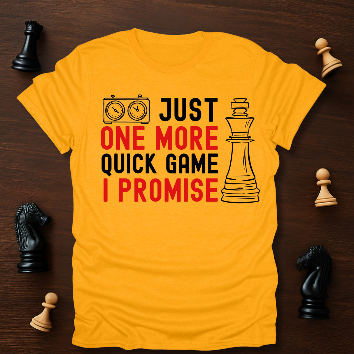 One More Game T-Shirt