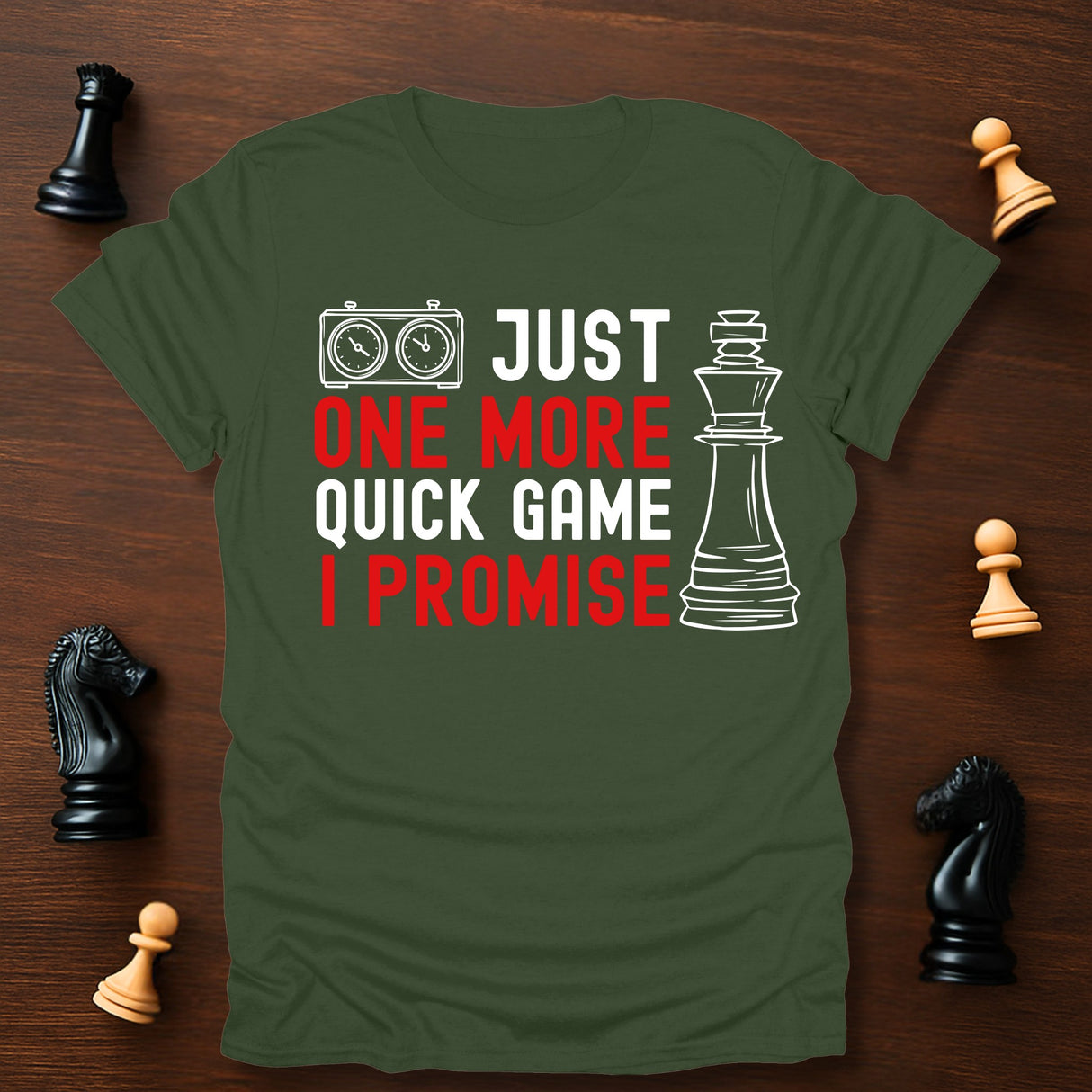 One More Game T-Shirt