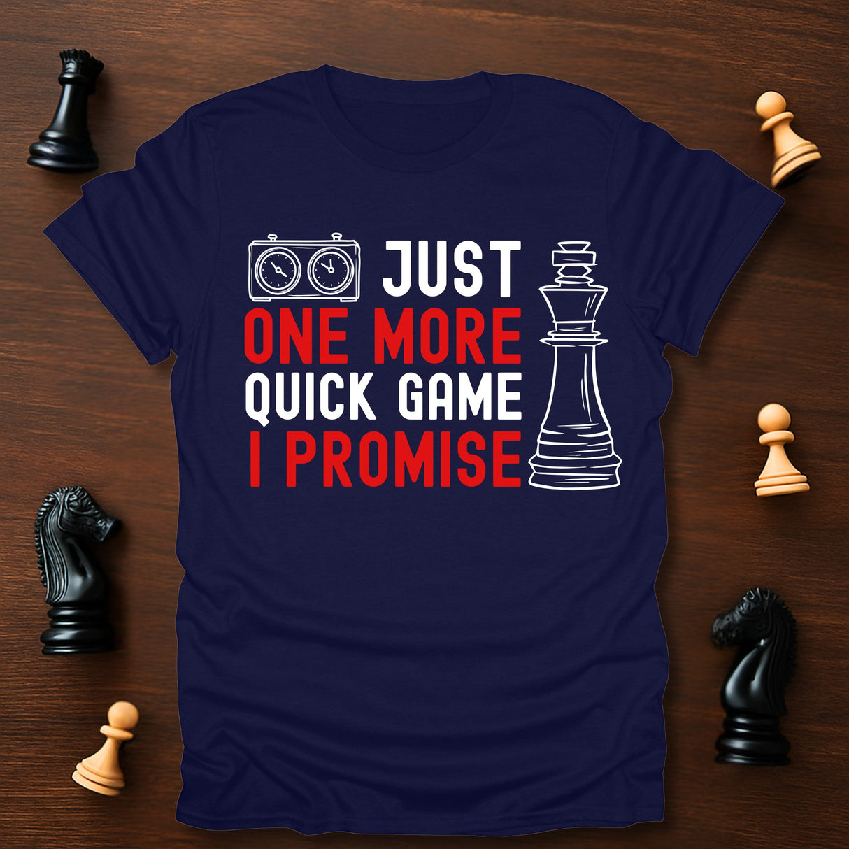 One More Game T-Shirt
