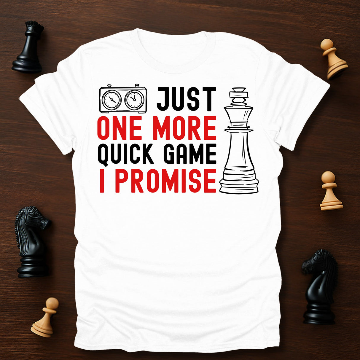 One More Game T-Shirt