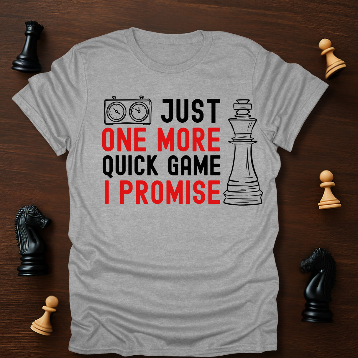 One More Game T-Shirt