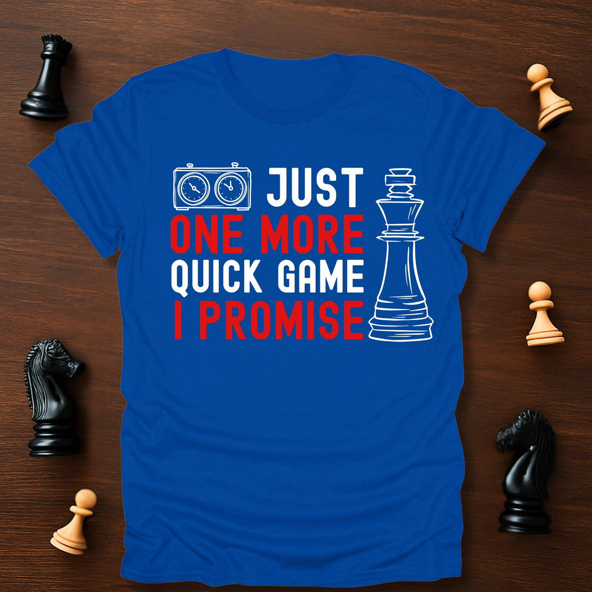 One More Game T-Shirt