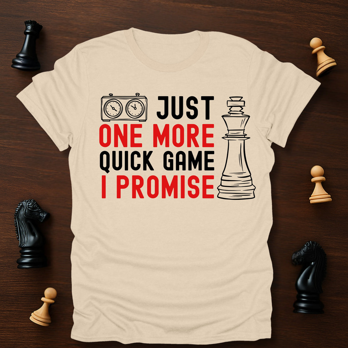 One More Game T-Shirt