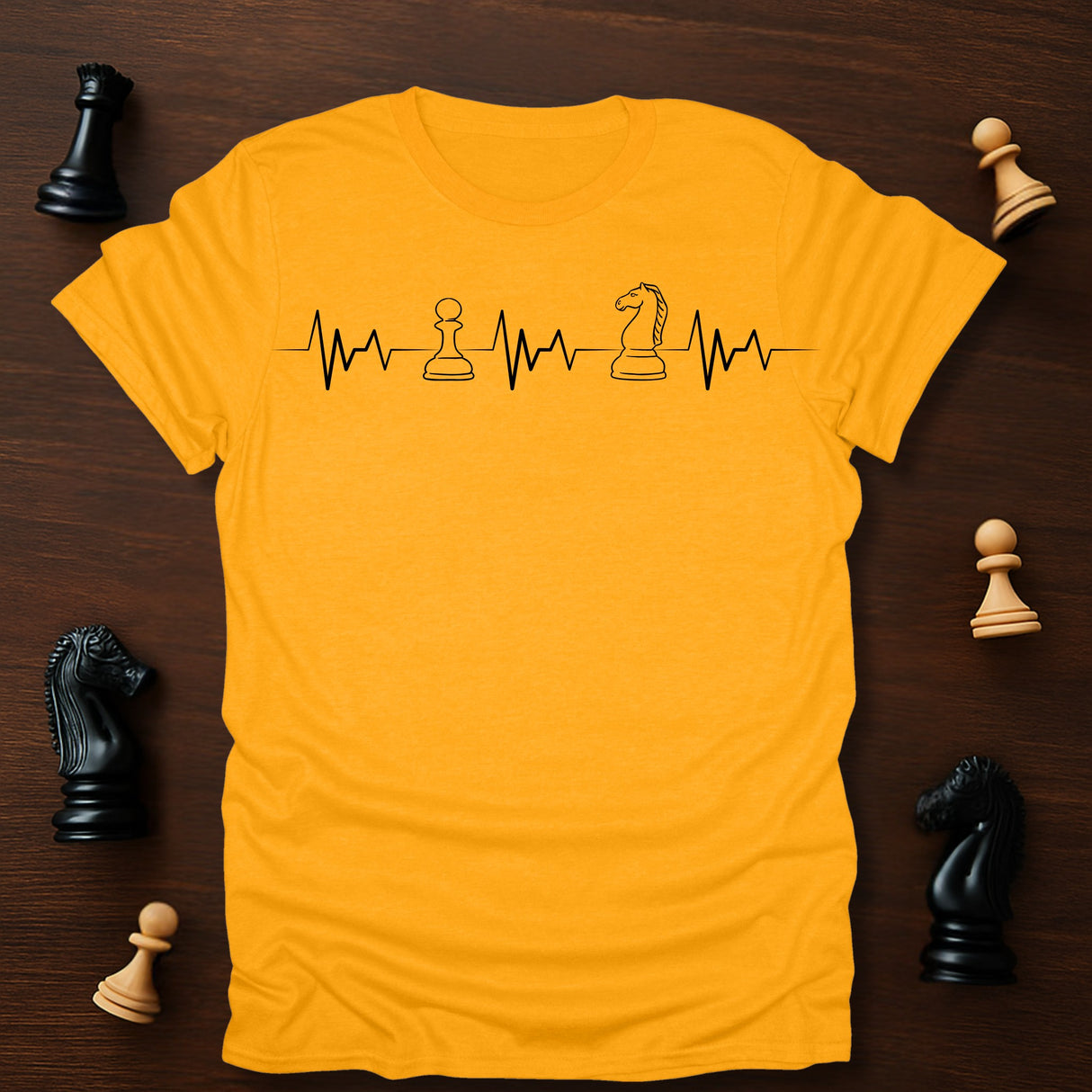 Pawn Knight Heartbeat T-Shirt
