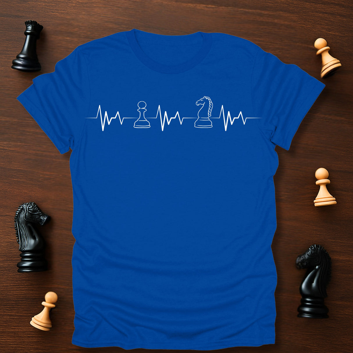 Pawn Knight Heartbeat T-Shirt