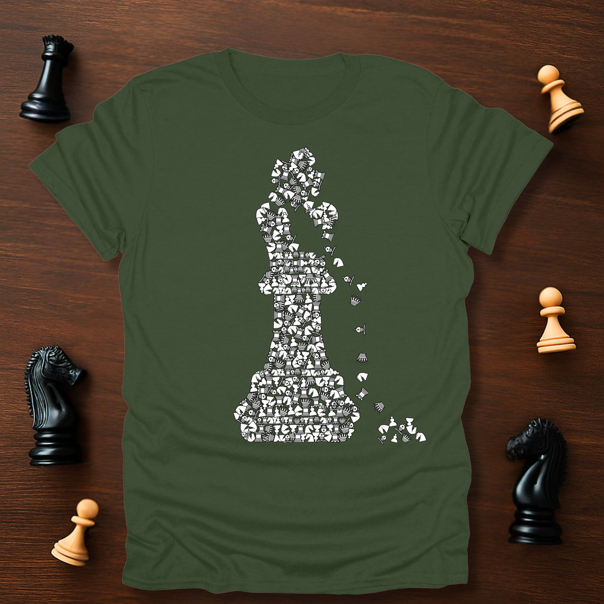 Falling King T-Shirt