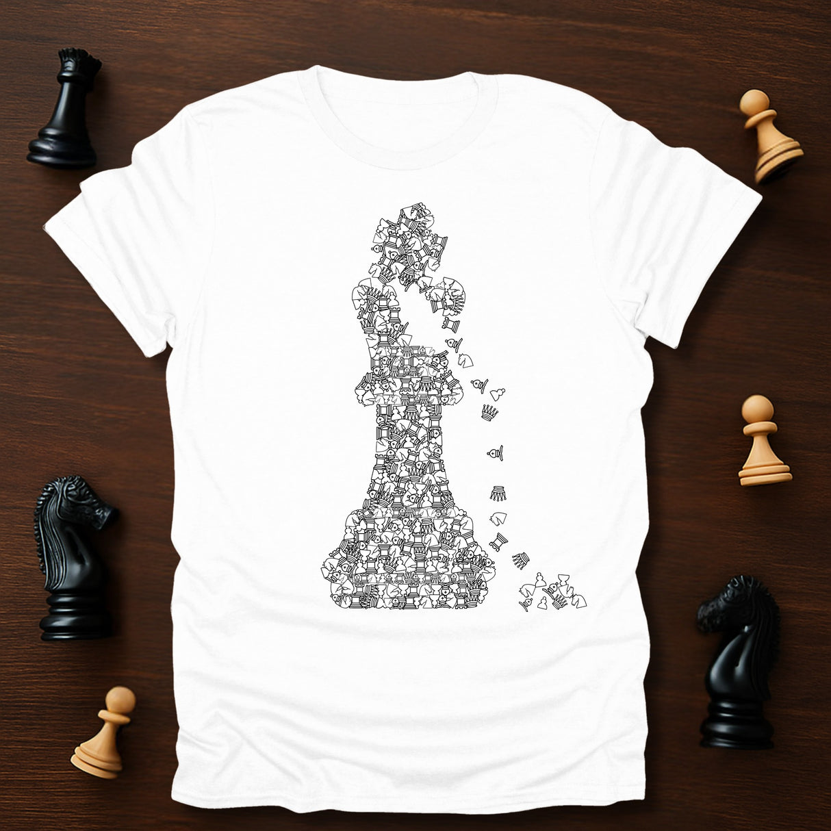 Falling King T-Shirt