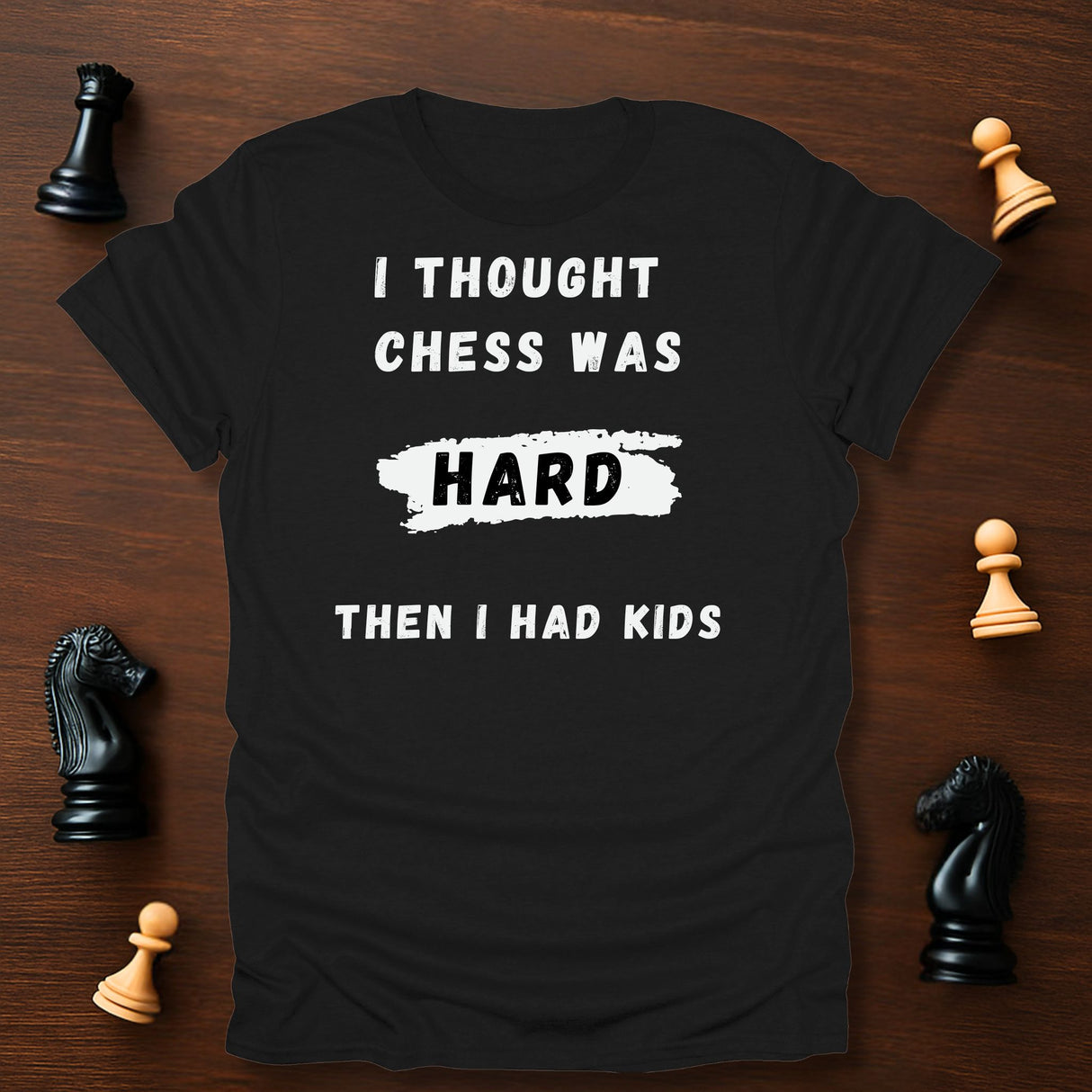 Hard Chess T-Shirt