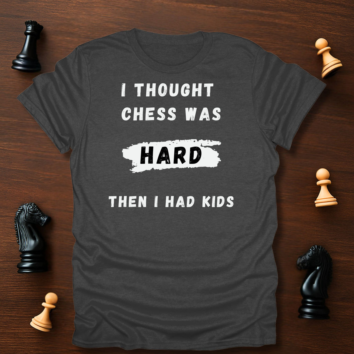 Hard Chess T-Shirt