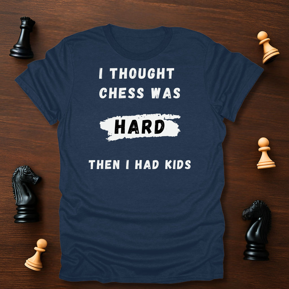 Hard Chess T-Shirt
