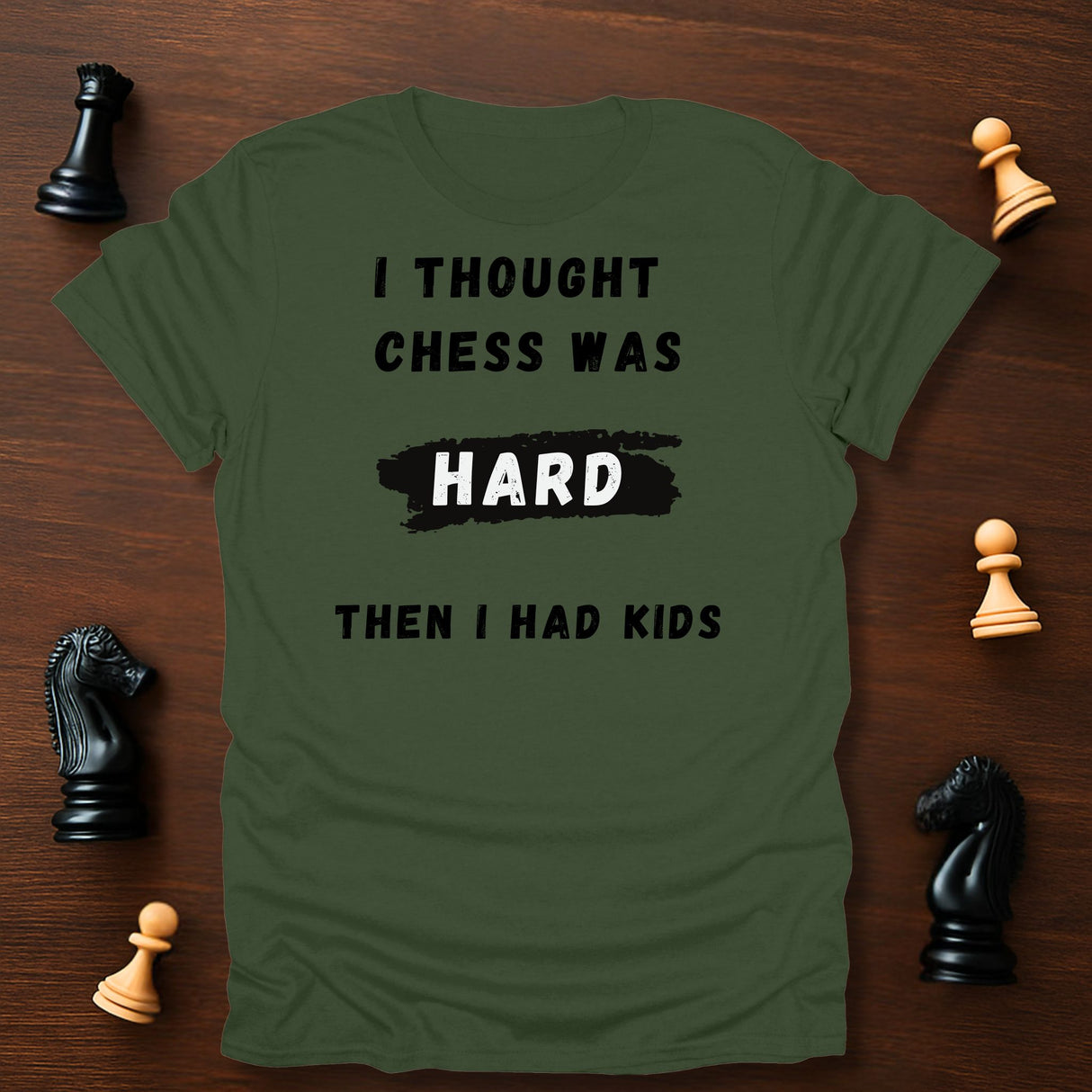 Hard Chess T-Shirt