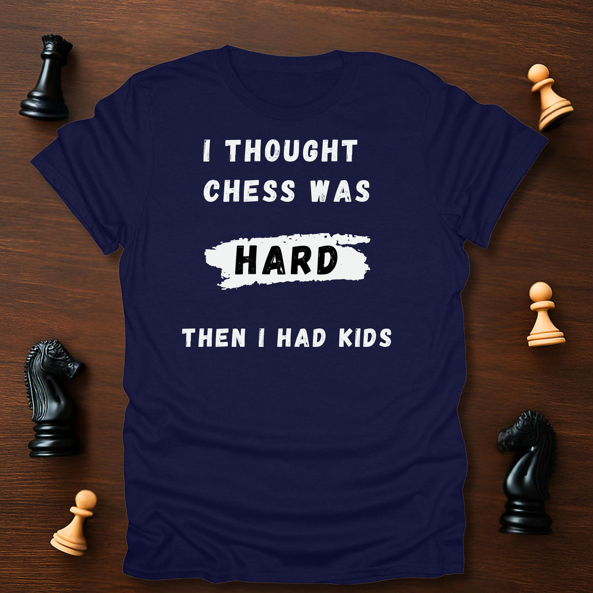 Hard Chess T-Shirt