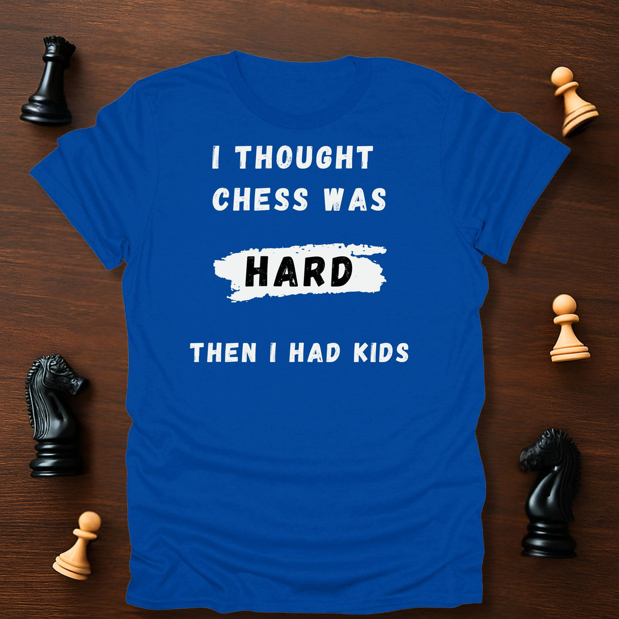 Hard Chess T-Shirt