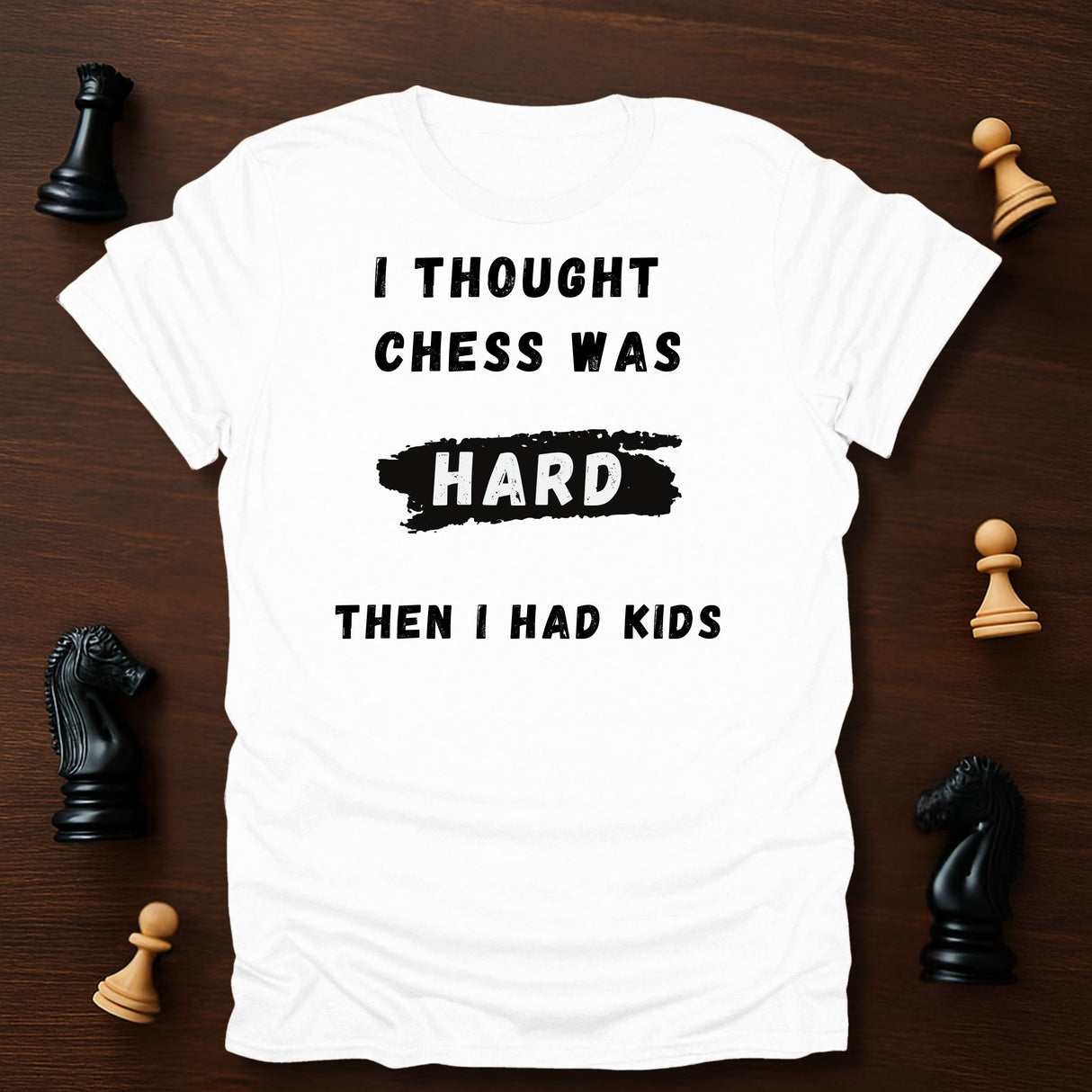 Hard Chess T-Shirt