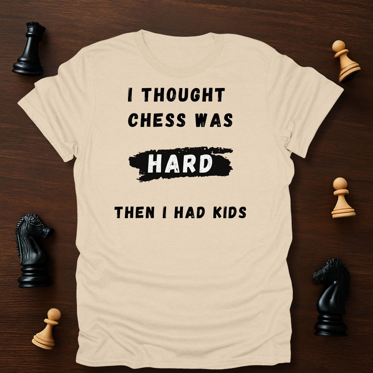 Hard Chess T-Shirt