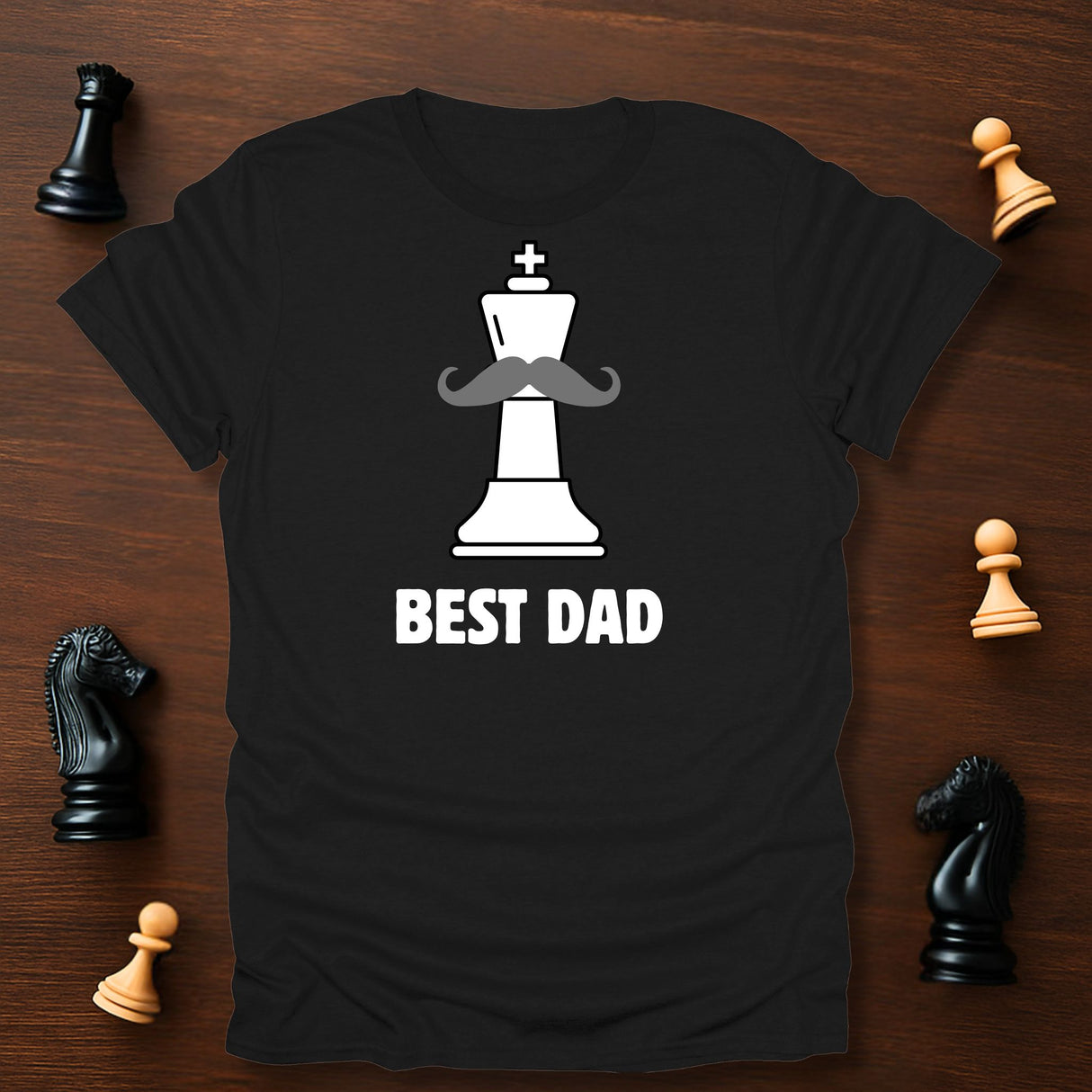 Mustache King T-Shirt