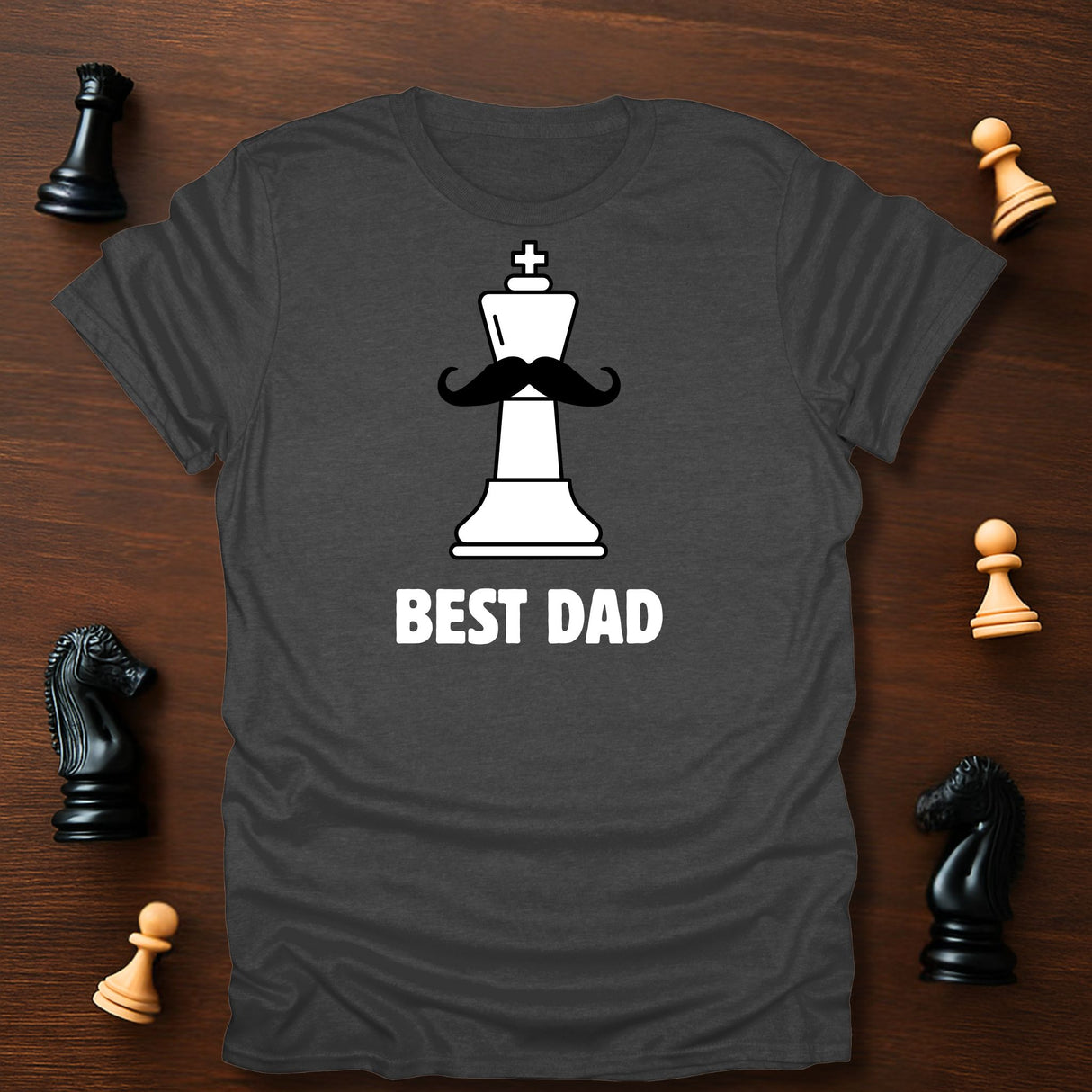 Mustache King T-Shirt