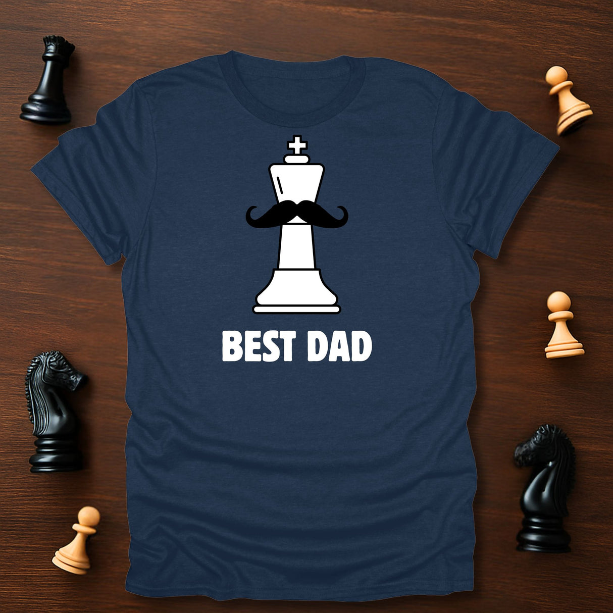 Mustache King T-Shirt