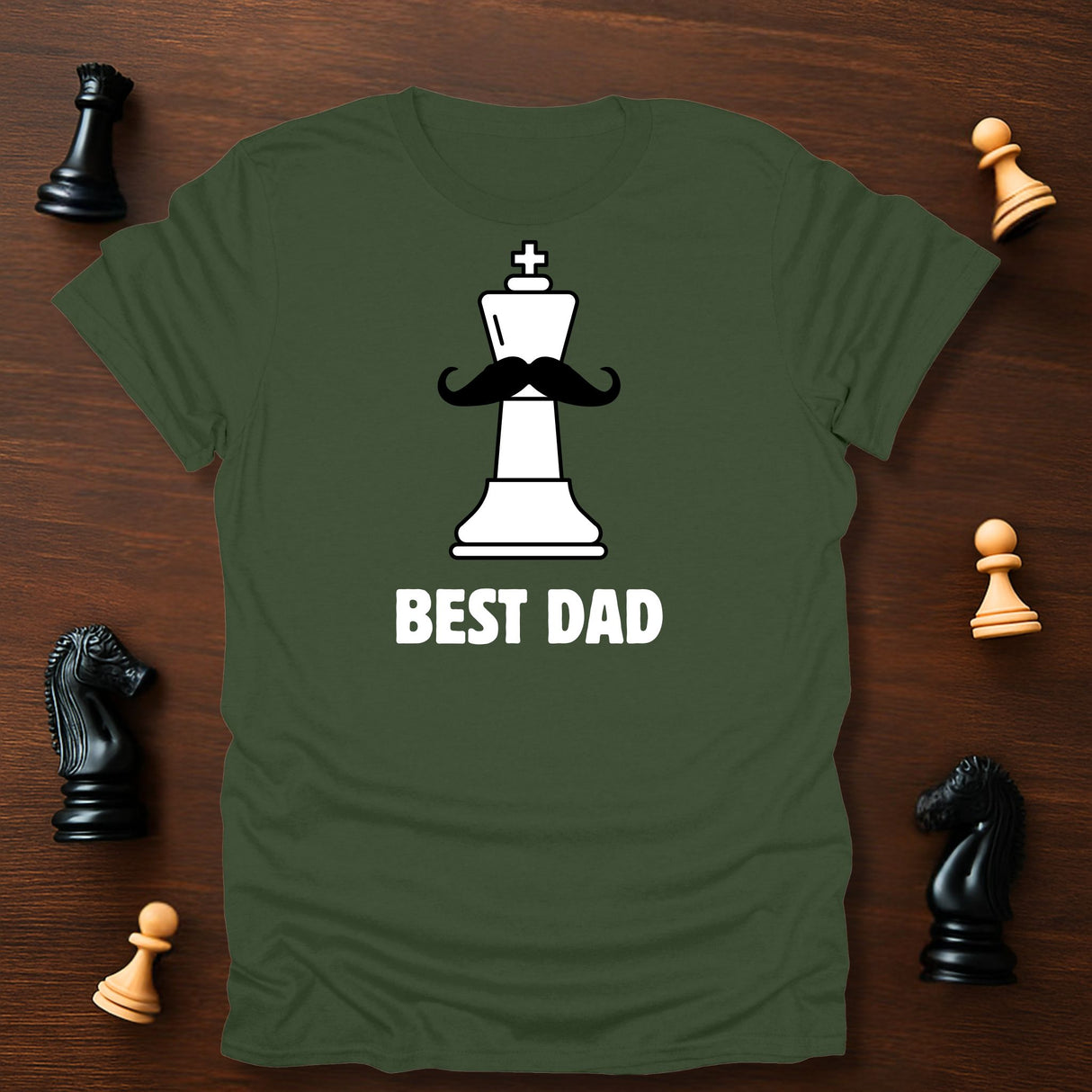 Mustache King T-Shirt