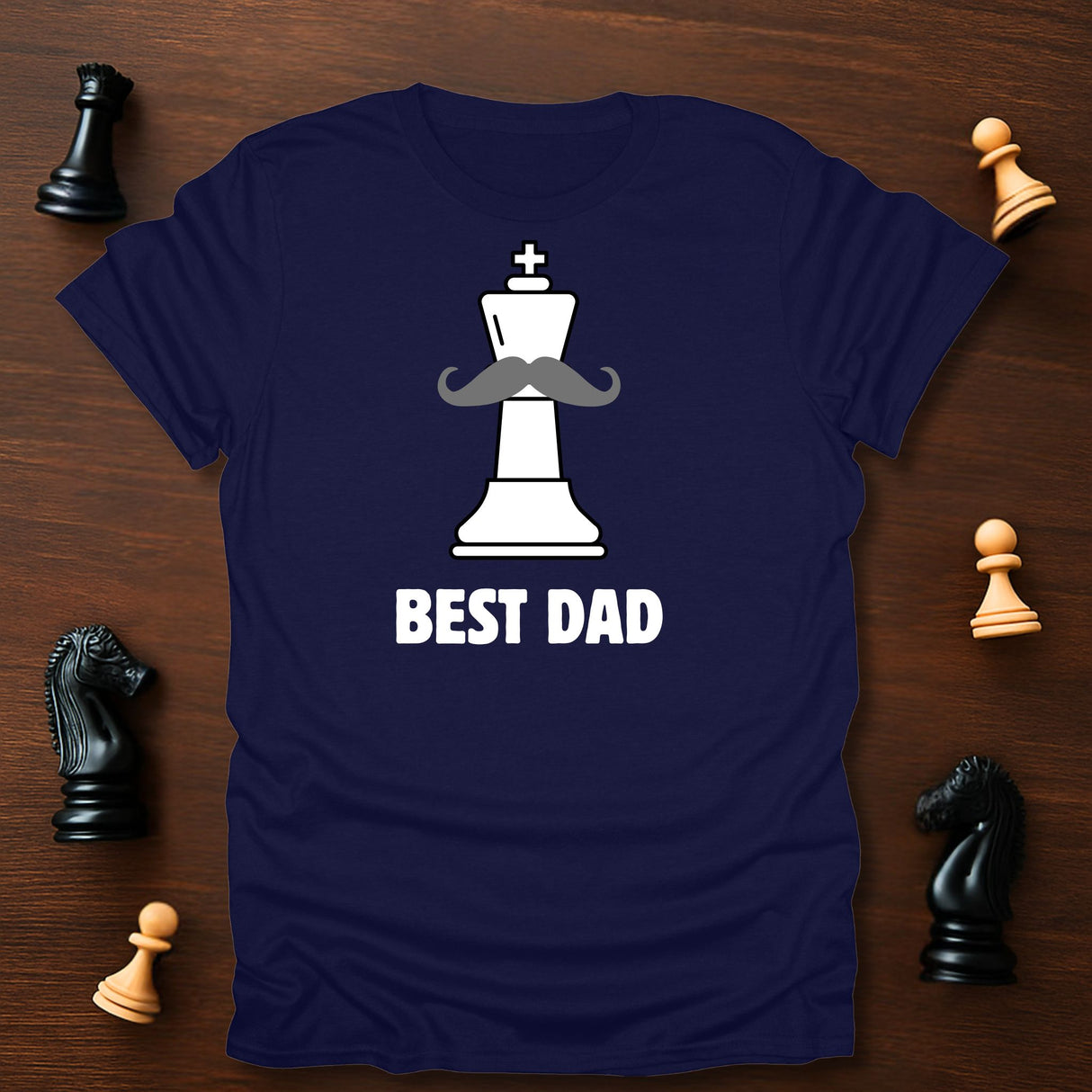 Mustache King T-Shirt