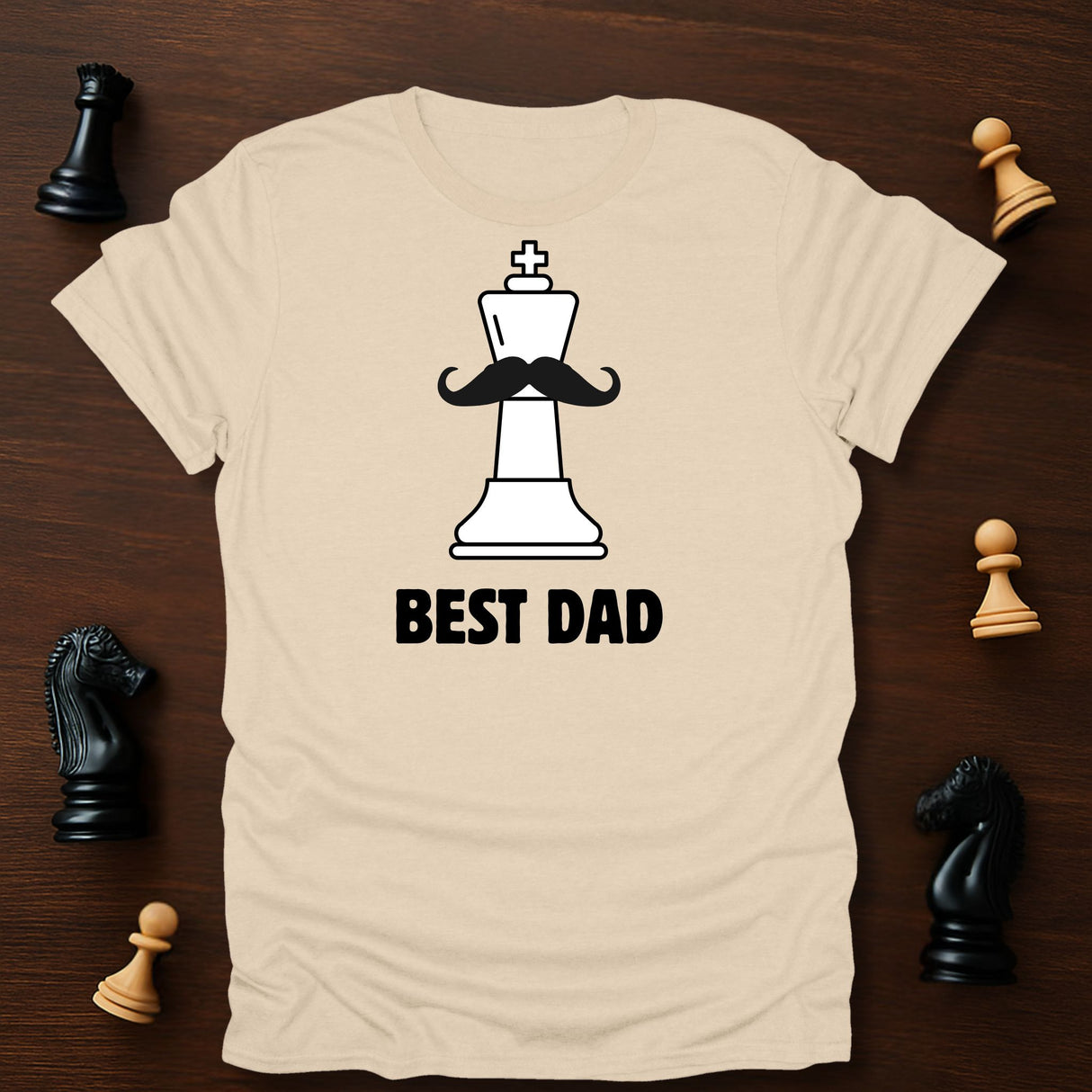 Mustache King T-Shirt