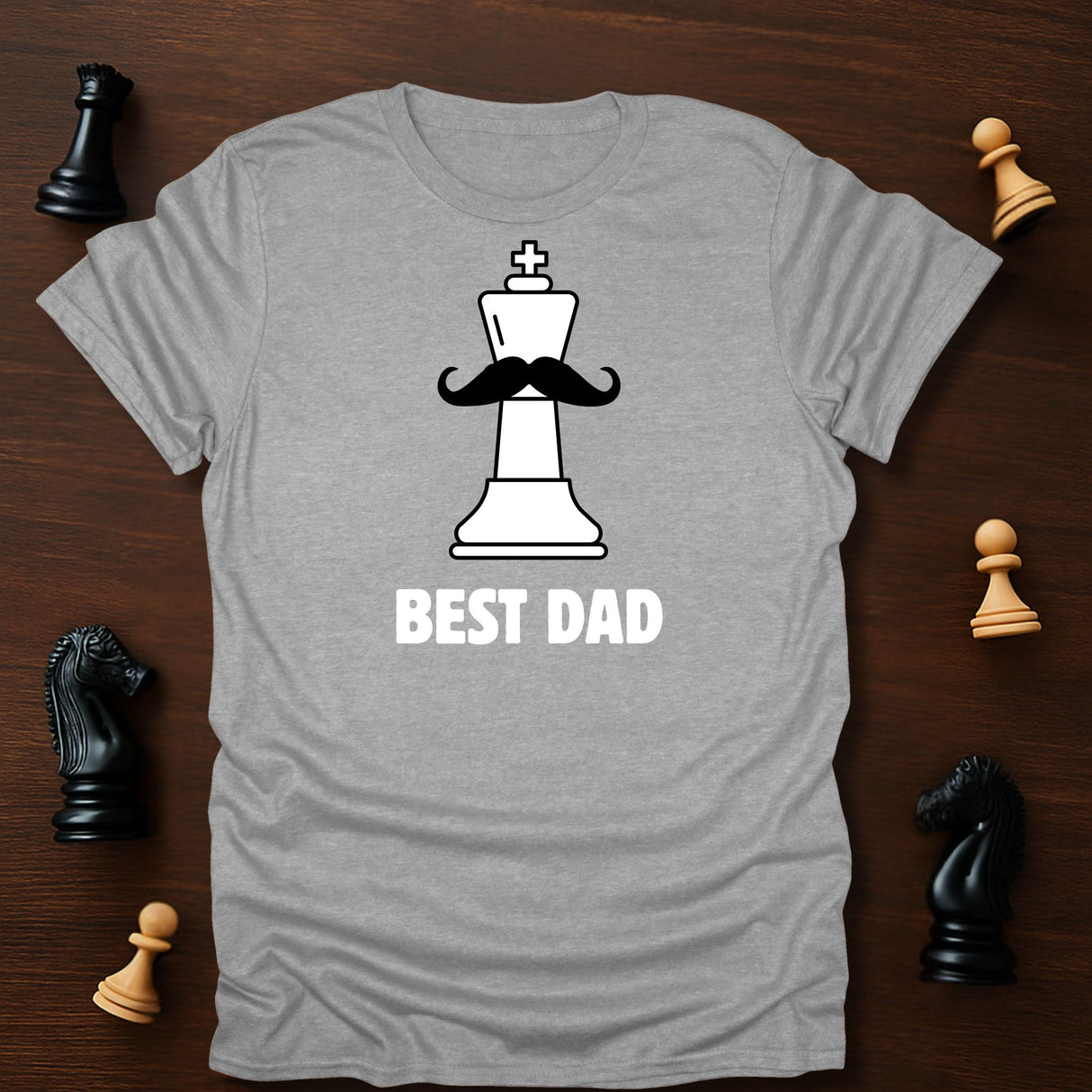 Mustache King T-Shirt