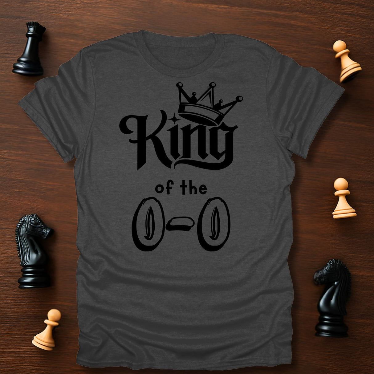 King of 0-0 T-Shirt