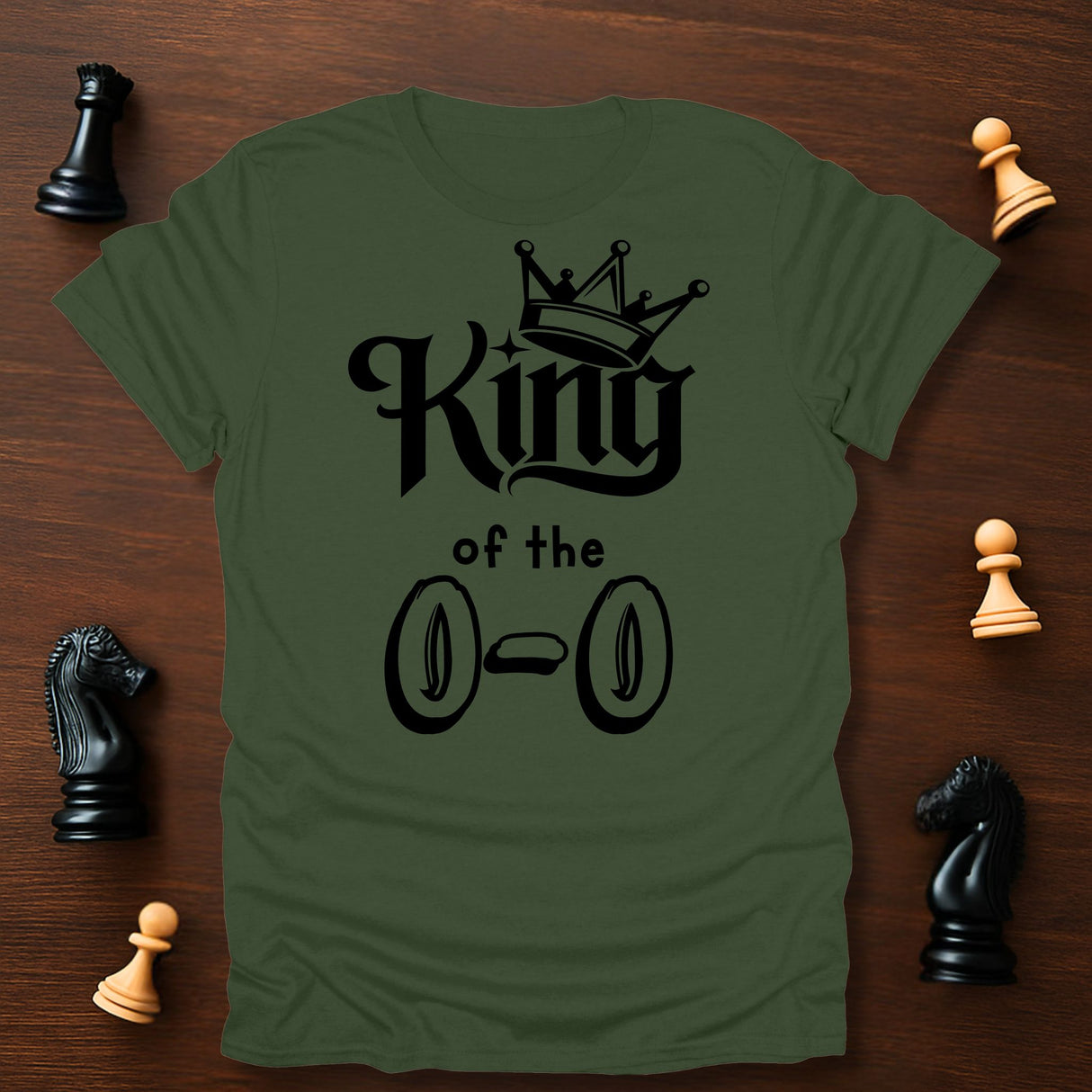 King of 0-0 T-Shirt