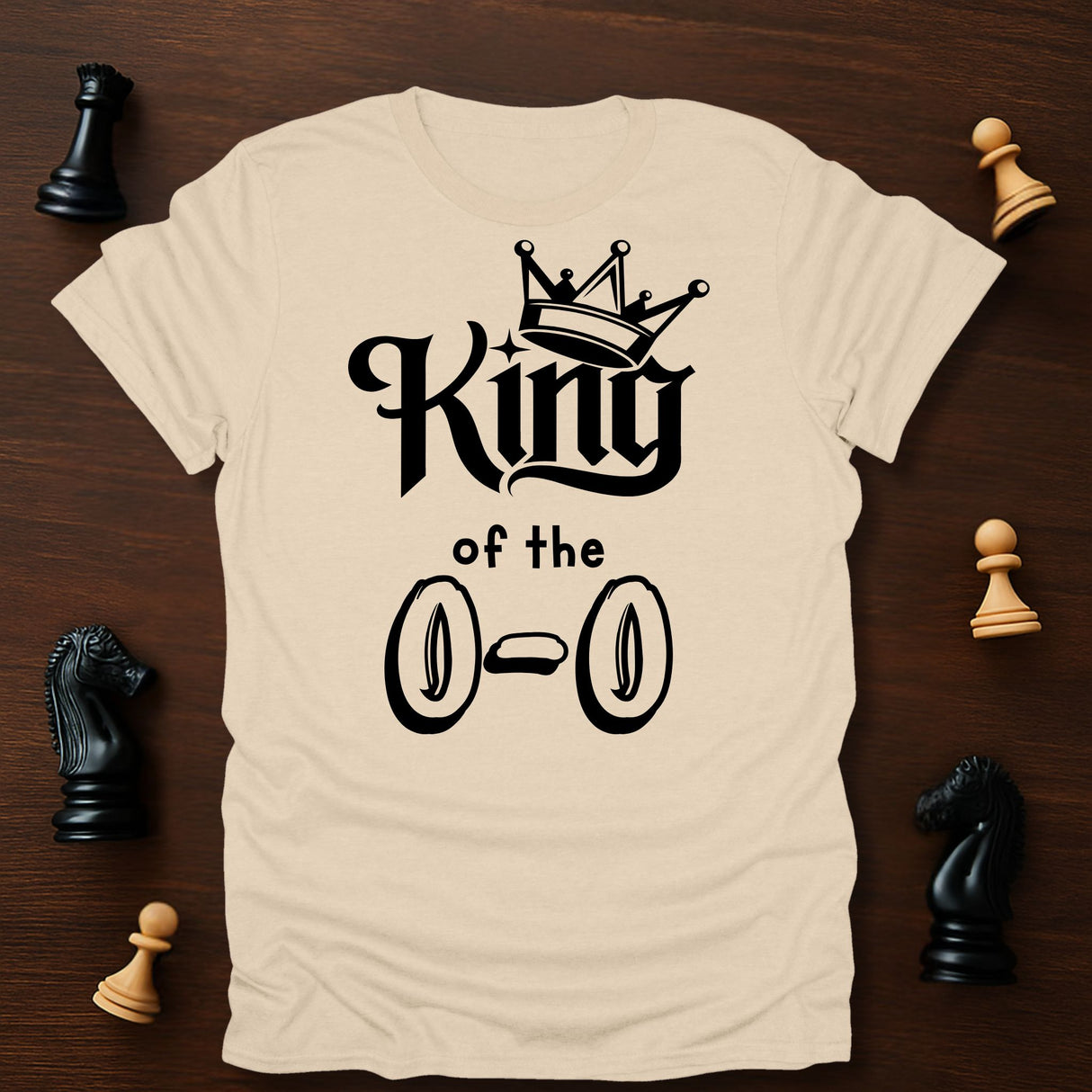 King of 0-0 T-Shirt