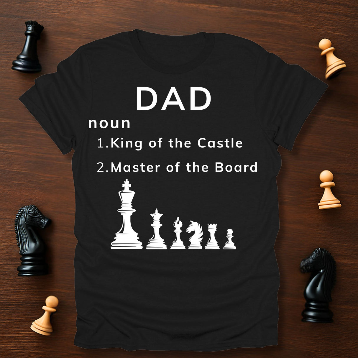 DAD with Pieces T-Shirt