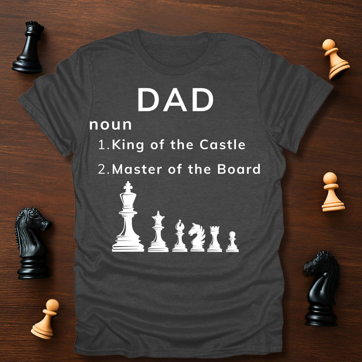 DAD with Pieces T-Shirt