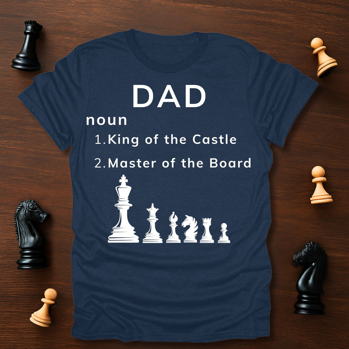 DAD with Pieces T-Shirt