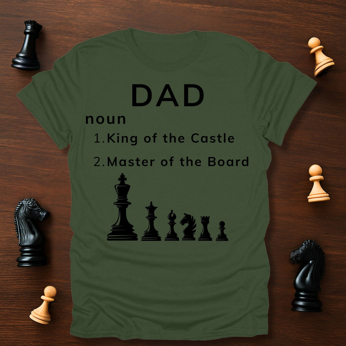 DAD with Pieces T-Shirt